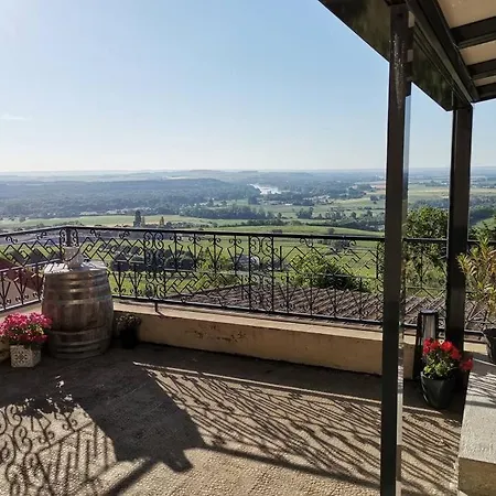 Appartement Vue panoramique sur le vignoble à Sancerre Extérieur photo
