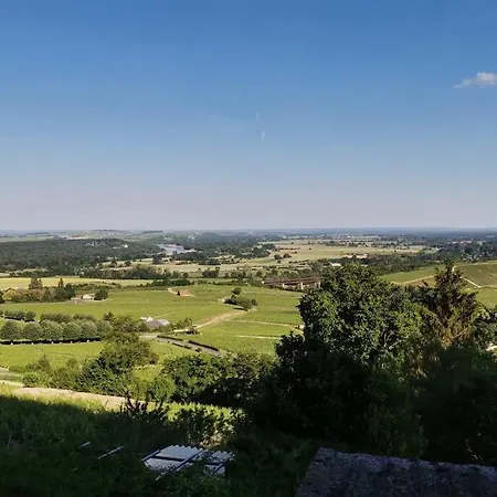 Appartement Vue panoramique sur le vignoble à Sancerre Extérieur photo